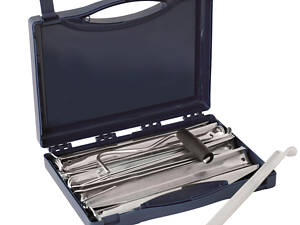 Клюшки Outwell Super U Peg Box 24 см 20 шт. Silver (650779)