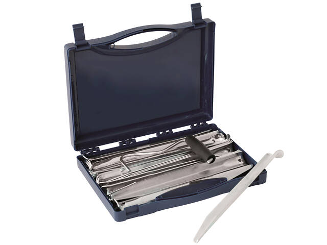 Клюшки Outwell Super U Peg Box 24 см 20 шт. Silver (650779) - Фото 1