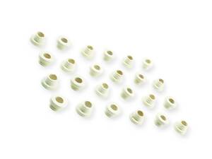 Кольцо камаз уплотнитель головки цилиндра (пробка) белая (1комплект-24шт)