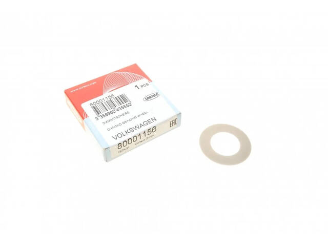 Кільце колінчастого валу CORTECO 80001156 Audi A6; Volkswagen LT, Crafter, Transporter; Volvo S80, V70 074105193, 862793 - Фото 1