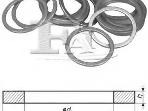 Кільце ущiльнювальне MERCEDES-BENZ N000000006513
