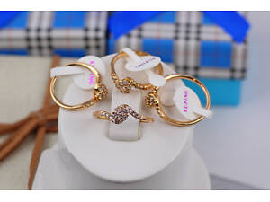 Кільце Xuping Jewelry м'ячик у руках дитяче р 15. золотисте love-shopping