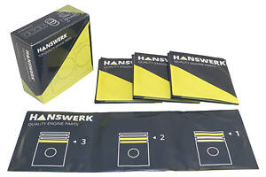 Кольца поршневые HANSWERK Iveco Daily E4 2,3JTD (HW300020)