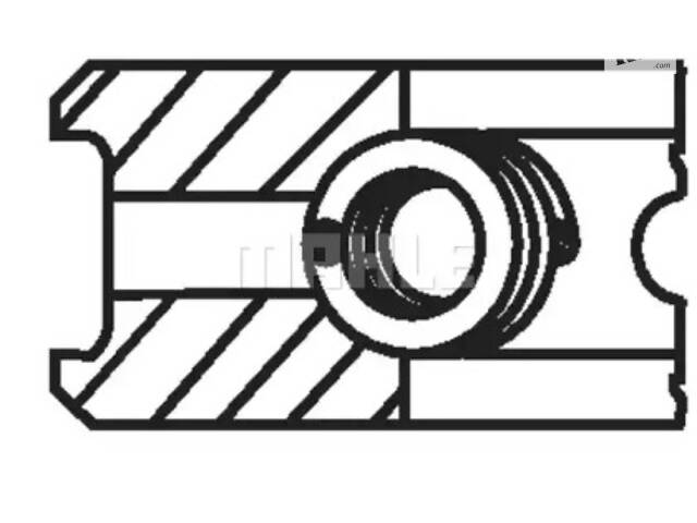 Кільця поршневі MAHLE 03031N0 AUDI 100, 80, A4, A6, A8, Coupe; SKODA Alhambra, Cordoba, Ibiza, Toledo; VW Corrado, Golf