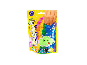 Кинетический песок 'KidSand' KS-03-03 пакет 400 гр Зеленый