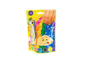 Кинетический песок 'KidSand' KS-03-03 пакет 400 гр Желтый