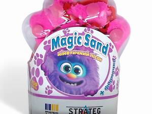 Кінетичний пісок &quot;Magic Sand. Лапка&quot;, 250 г (рожевий)