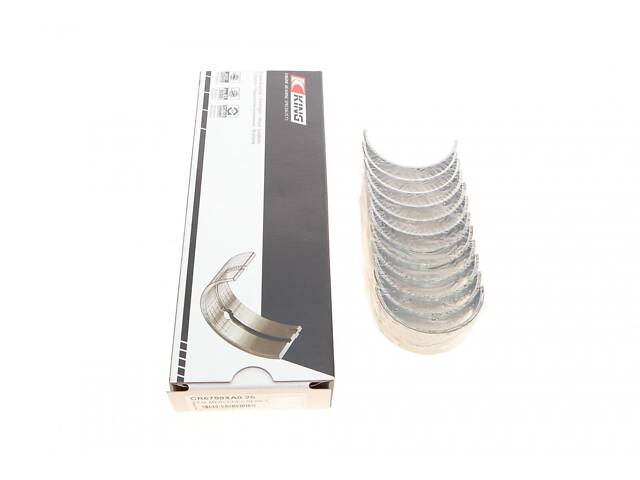 KING CR6799XA0.25 Вкладиші шатунні MB E-class (W124/W210) OM606 3.0 (+0.25) - Фото 1