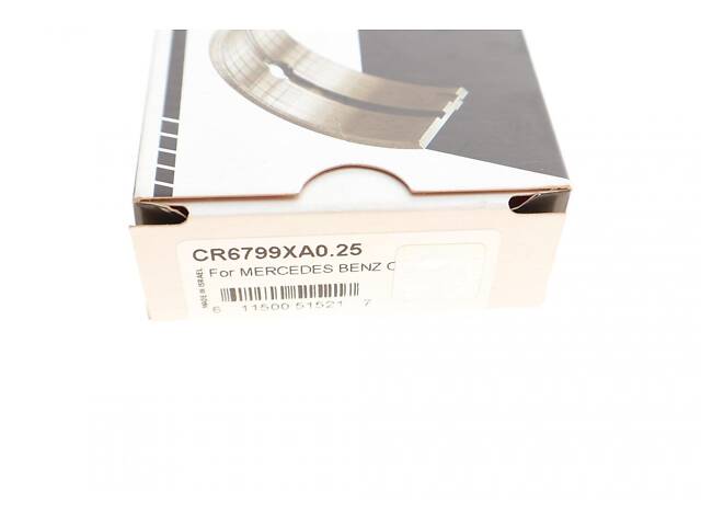 KING CR6799XA0.25 Вкладиші шатунні MB E-class (W124/W210) OM606 3.0 (+0.25) - Фото 6