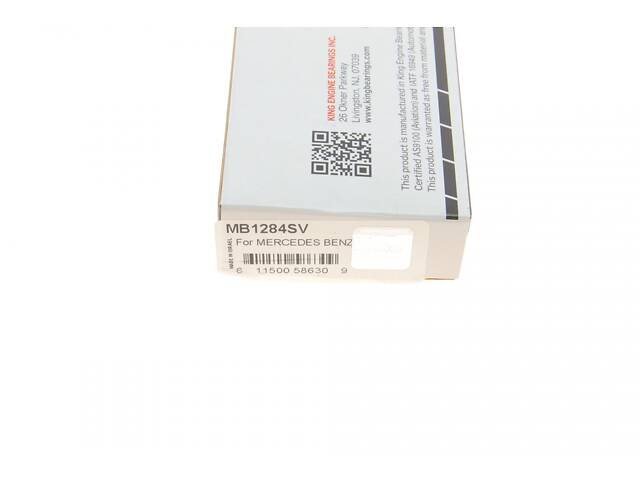 KING MB1284SV Вкладыши коренные MB Sprinter 906/Vito (W639) 03- (STD) OM651 - Фото 6