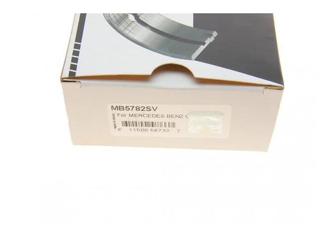 KING MB5782SV Вкладыши коренные MB Sprinter 2.2CDI OM651 06- (STD) - Фото 9