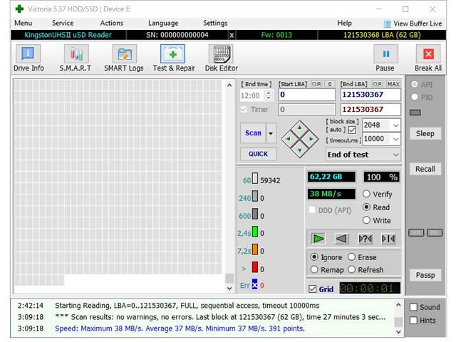 Kingston 64GB microSDXC UHS-I U1 V10 A1 Canvas Select Plus. Оригінал! Нова! - Фото 3