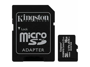 Kingston microSDHC 16GB Class 10 UHS-3 + SD adapter в идеальном состоянии!