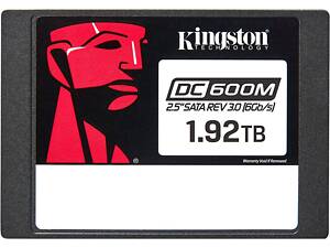 Kingston Накопитель SSD 2.5' 1.9TB SATA DC600M