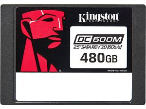 Kingston Накопитель SSD 2.5' 480GB SATA DC600M