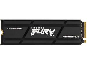 Kingston Накопитель SSD M.2 1TB PCIe 4.0 Fury Renegade + радиатор