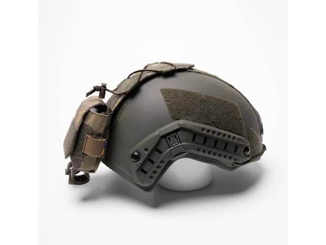 Карман Мультикам (противовес) на шлем типа FAST - Фото 2