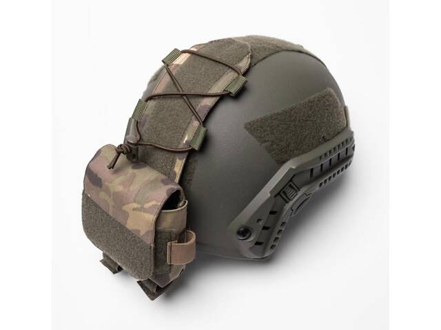 Карман Мультикам (противовес) на шлем типа FAST - Фото 3