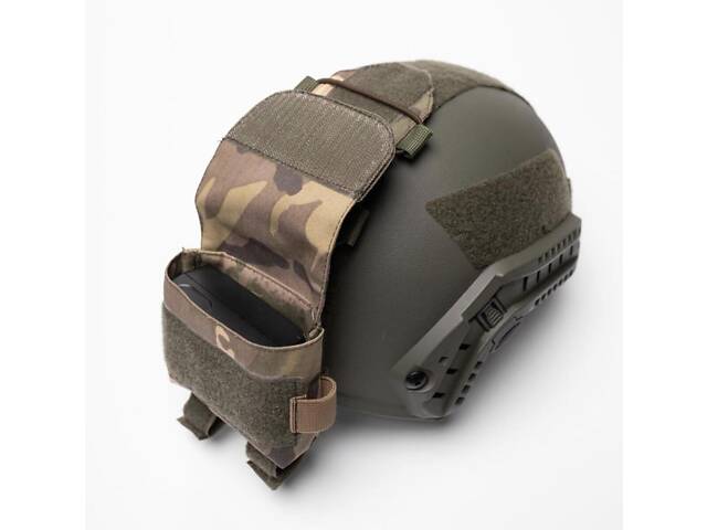 Карман Мультикам (противовес) на шлем типа FAST - Фото 4