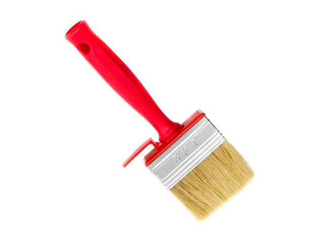 Кисть макловица Intertool - 30 х 70 мм ручка пластик - Фото 1