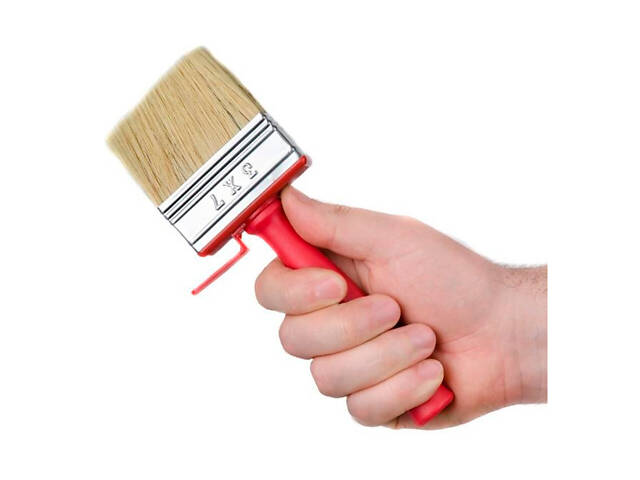 Кисть макловица Intertool - 30 х 70 мм ручка пластик - Фото 4