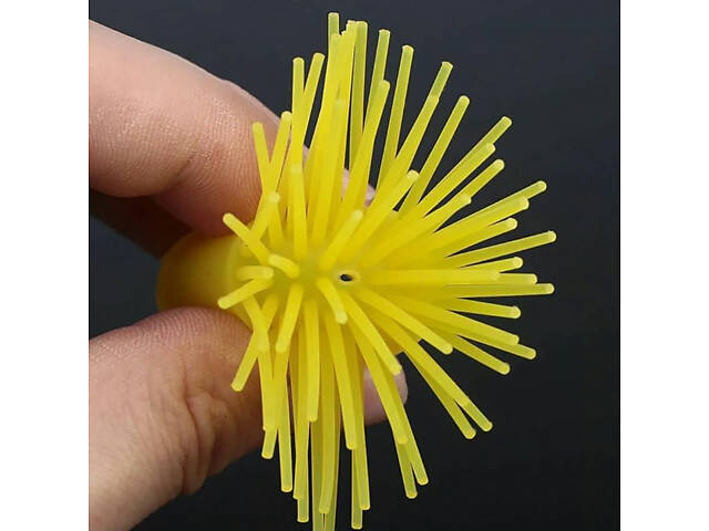 Пензлик кондитерський силіконовий з ємністю для олії маслянка з дозатором 17 см - Фото 4