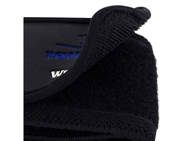 Кистьові бинти PowerPlay 3081 Gym WristT Wraps Чорно-Сині - Фото 8
