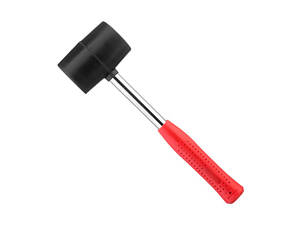 Киянка Intertool 450 г х 65 мм черная ручка металл (HT-0231)