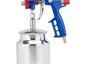 Ккраскораспылитель MP Ø1.5мм 175л/мин 3.5бар н/б 650мл (мет) синий SIGMA (6811941)