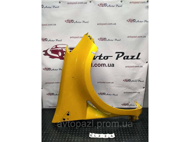 KL0224 8200374218 Крило перед R дефект Renault (RVI) Clio 3 rs sport 38-02-01