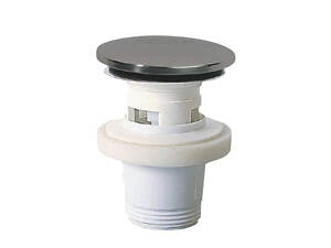 Донний клапан для раковини Click-Clack з переливом 1¼' 76-93мм WIRQUIN (9545800)
