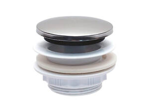Донний клапан для ванни Click-Clack Ø61мм WIRQUIN (9545802)