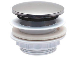 Донний клапан для ванни Click-Clack Ø61мм WIRQUIN (9545802)