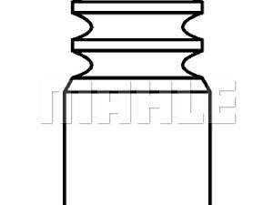 Клапан двигателя впускной, OPEL Antara, Astra, Calibra, Omega, Vectra, 1.6-2.5, 93-