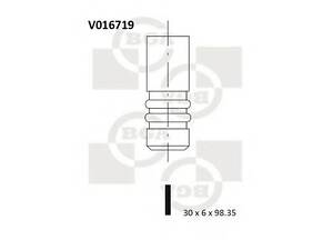 Клапан двигуна BGA V016719 на VW GOLF TOURAN (1T3)