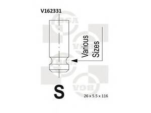 Клапан двигателя BGA V162331 HONDA CIVIC Mk IV купе (EJ)