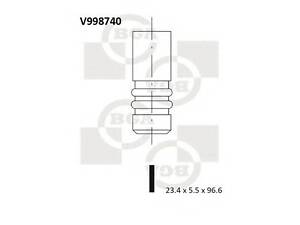 Клапан двигуна BGA V998740 на FORD FOCUS C-MAX