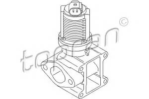Клапан ЕГР для моделей: OPEL (VECTRA, VECTRA,SIGNUM,VECTRA,ASTRA,ASTRA,ASTRA,ZAFIRA,ASTRA,ASTRA)