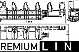 Клапан EGR CE13000P