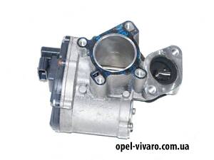 Клапан EGR электр 2.3DCI re Opel Movano 2010-2018 147100385R 147105543R