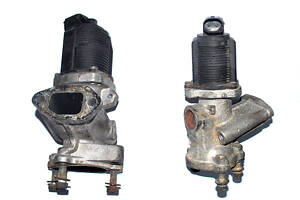 Клапан EGR електр 2 піна 1.3MJET FIAT DOBLO 2000-2009 50024007, 500240070, 55184651, 55201144