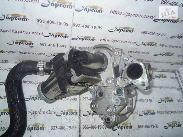 Клапан EGR FIAT OPEL 1.3 JTD CDTI 55249455 1527102