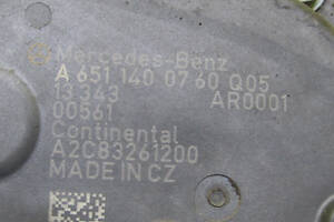 Клапан EGR Sprinter W906 (2006-2014) дорестайл, A6511400760