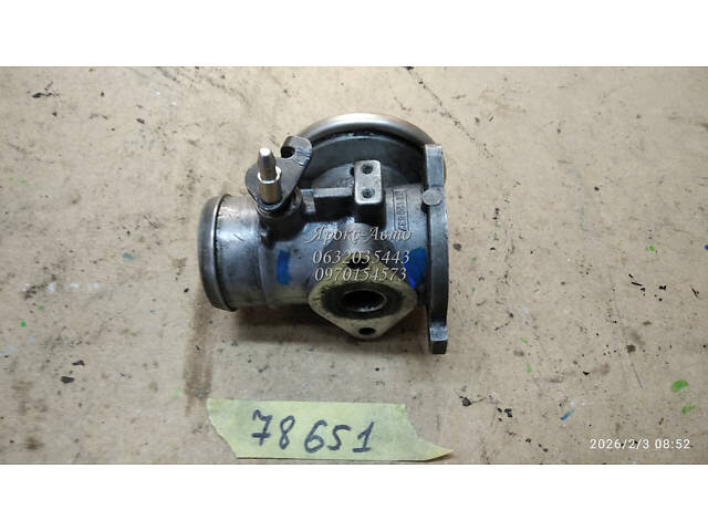 Клапан EGR Volkswagen Golf 4(1997-2008), Volkswagen Passat B5 , Audi A4 000078651 - Фото 1