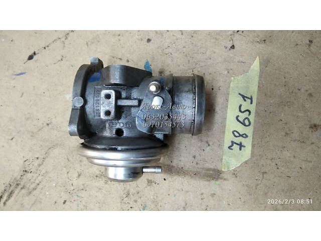 Клапан EGR Volkswagen Golf 4(1997-2008), Volkswagen Passat B5 , Audi A4 000078651 - Фото 4