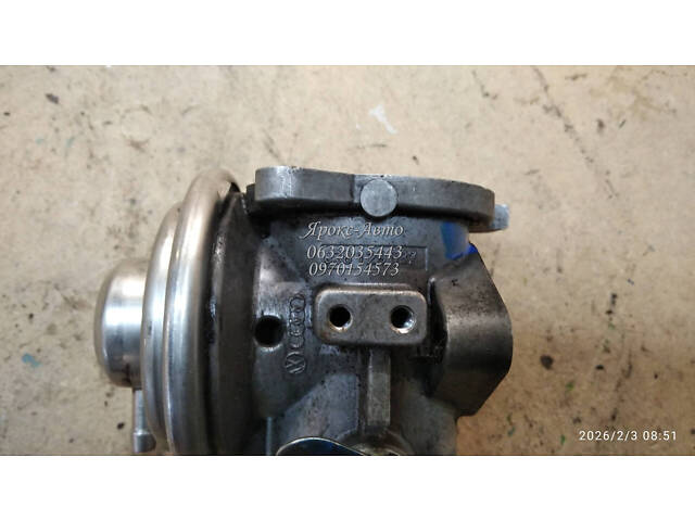 Клапан EGR Volkswagen Golf 4(1997-2008), Volkswagen Passat B5 , Audi A4 000078651 - Фото 7
