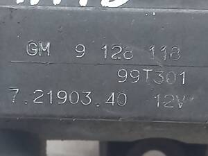 Клапан електромагнітний Opel Astra 1.7td (G) 1998-2005 9128118, 72190340