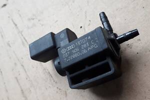 Клапан электромагнитный преобразователь давления Audi A3 (8L1) 1996-2003 037906283C