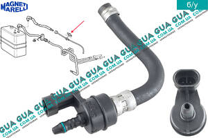 Клапан электромагнитный топливной системы ( абсорбера ) CK0013264B Fiat / ФИАТ DOBLO 2000-2005 / ДОБЛО 00-05, Fiat / ФИА