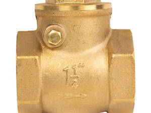 Клапан лепестковый HydroTherm 1 1/4”